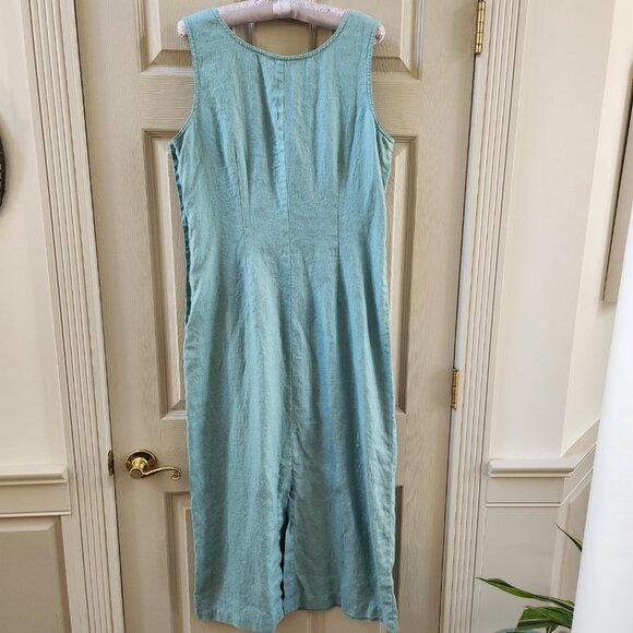 100% Linen sun dress - Picture 2 of 4